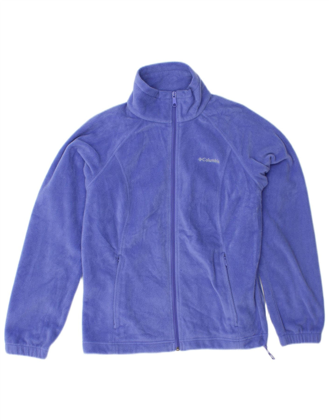 Женская флисовая куртка COLUMBIA UK 14, средний фиолетовый полиэстер