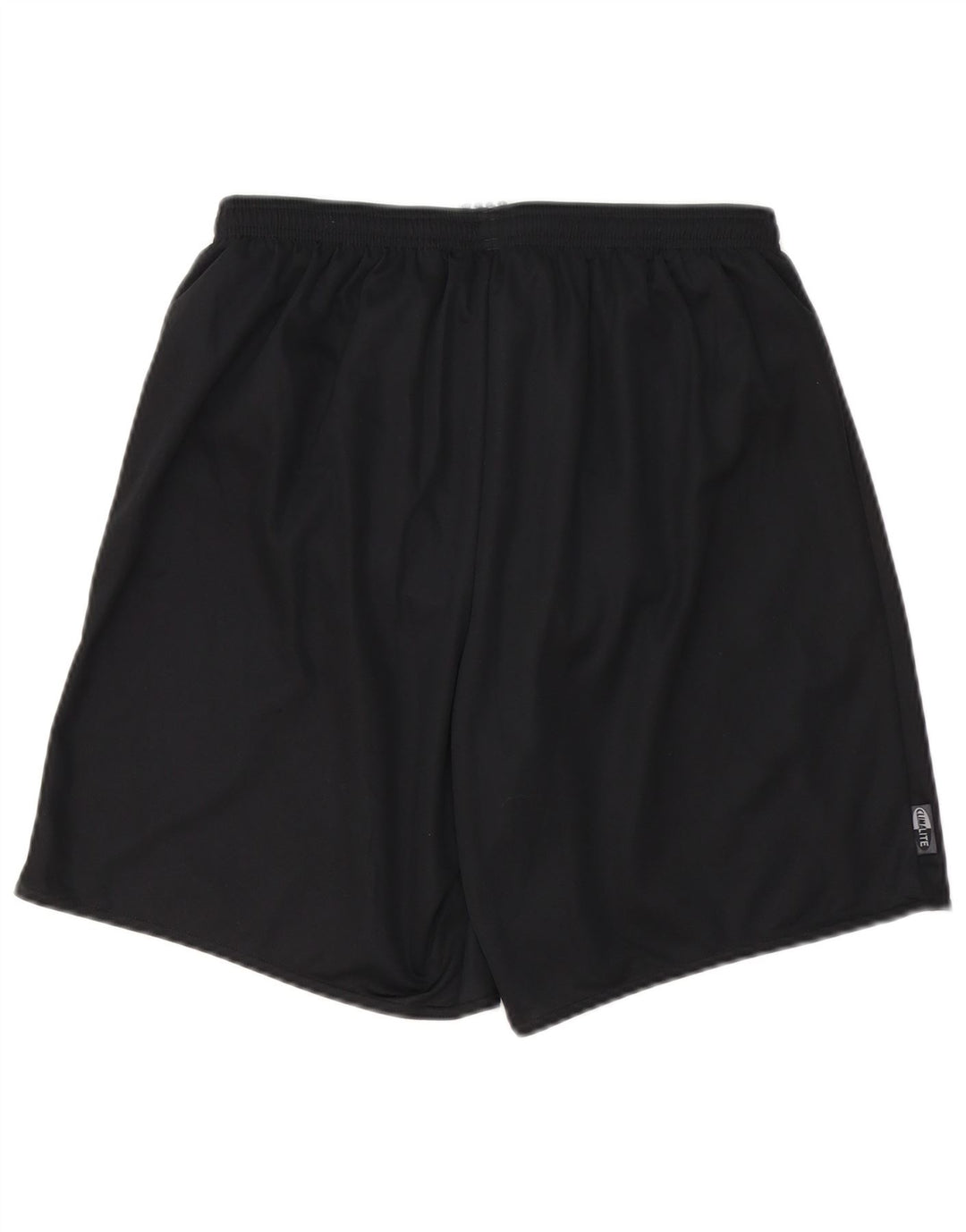 Мужские спортивные шорты Adidas Climalite, большие черные из полиэстера
