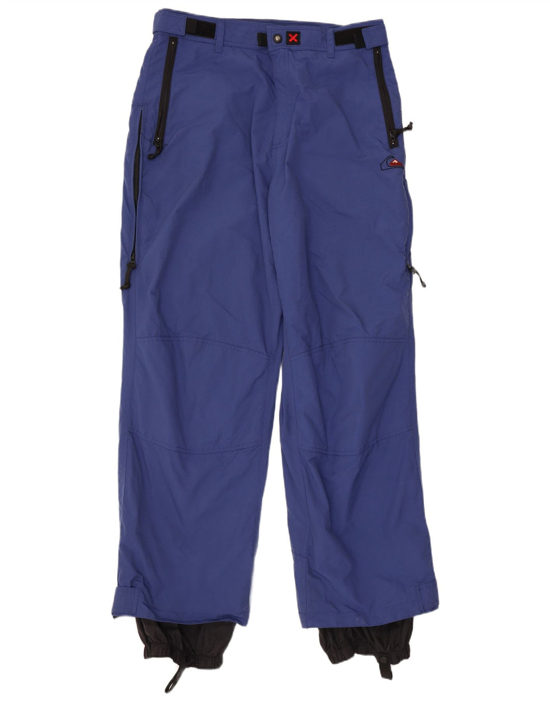 Мужские лыжные брюки Quiksilver, большие синие нейлоновые