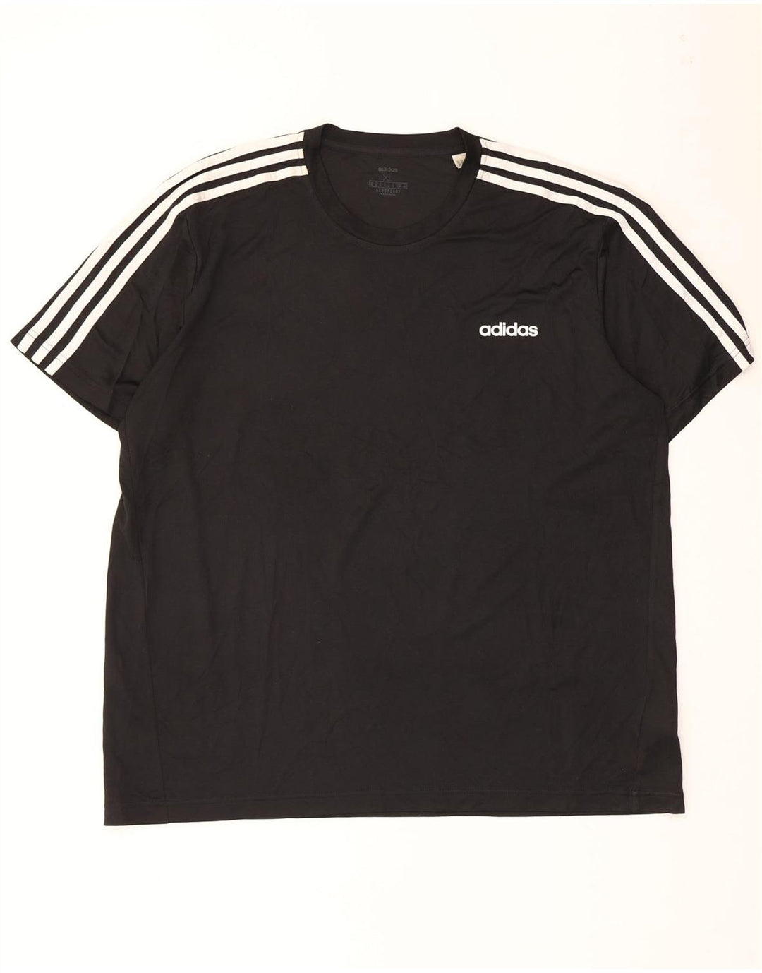 Мужская футболка ADIDAS Aeroready Top XL, черный полиэстер