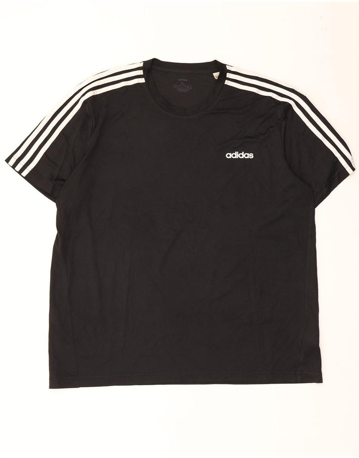 Мужская футболка ADIDAS Aeroready Top XL, черный полиэстер