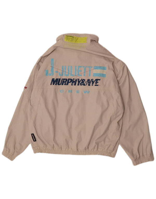 Мужская куртка-бомбер Murphy & Nye UK 42 XL Бежевый Полиамид