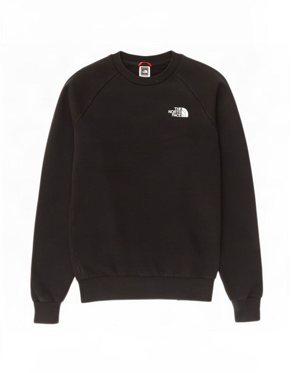 Мужской свитшот с рисунком The North Face XS, черный хлопок