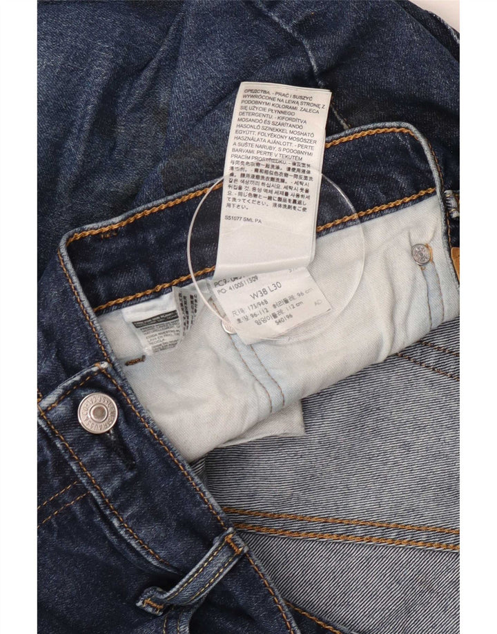 Мужские джинсы Levi's 511 Slim W38 L30 синие, хлопок
