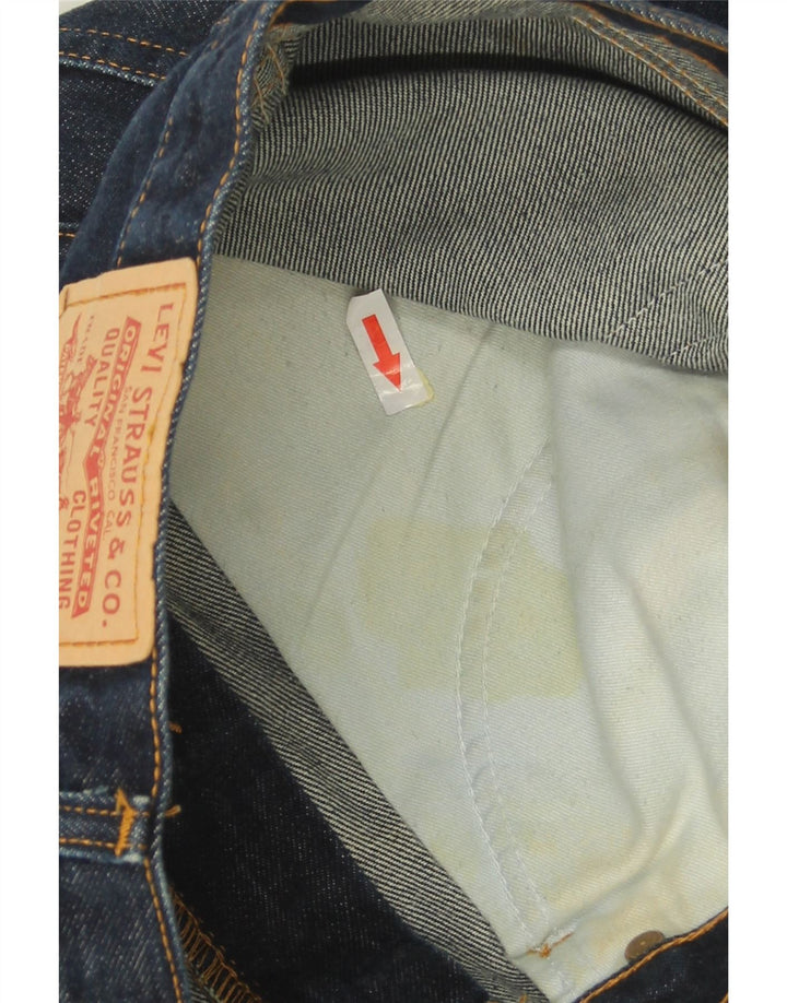 Мужские прямые джинсы Levi's 751 W30 L30 темно-синие, хлопок
