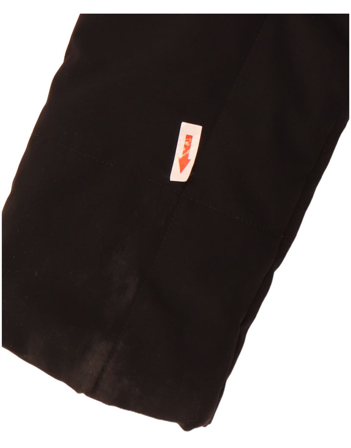 Женская утепленная куртка Adidas с капюшоном UK 8, маленький черный полиэстер