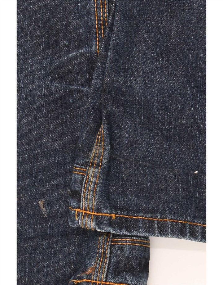 Мужские джинсы-карго Superdry Bootcut W27 L32 Темно-синие, хлопок