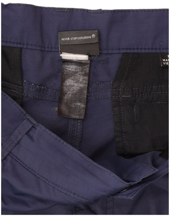 Мужские шорты-карго The North Face Medium W36, темно-синий, полиэстер