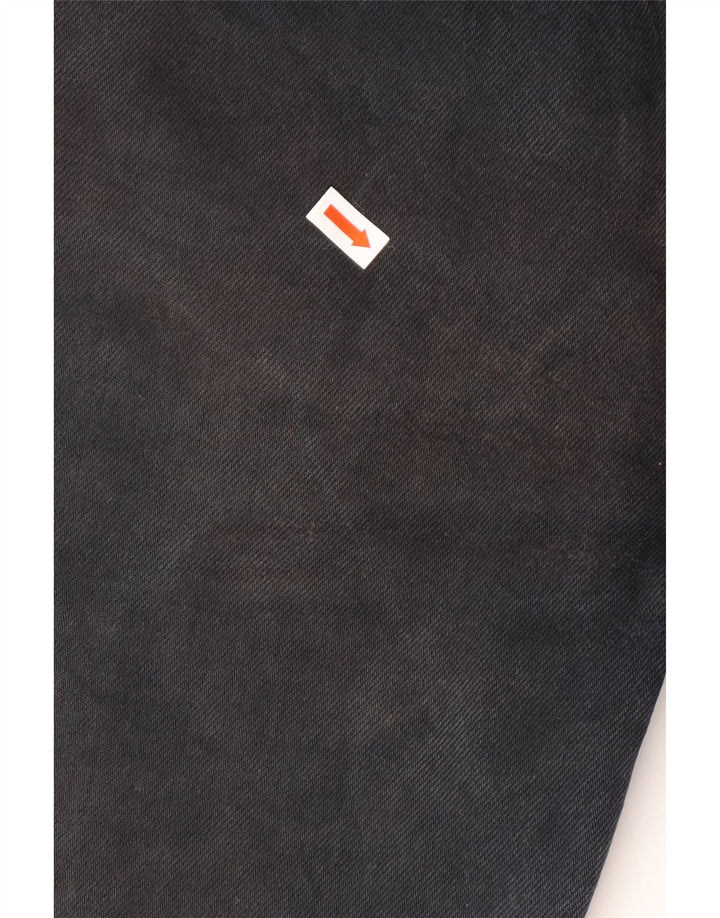 Мужские джинсовые шорты LEVI'S 501 W32, средний черный хлопок