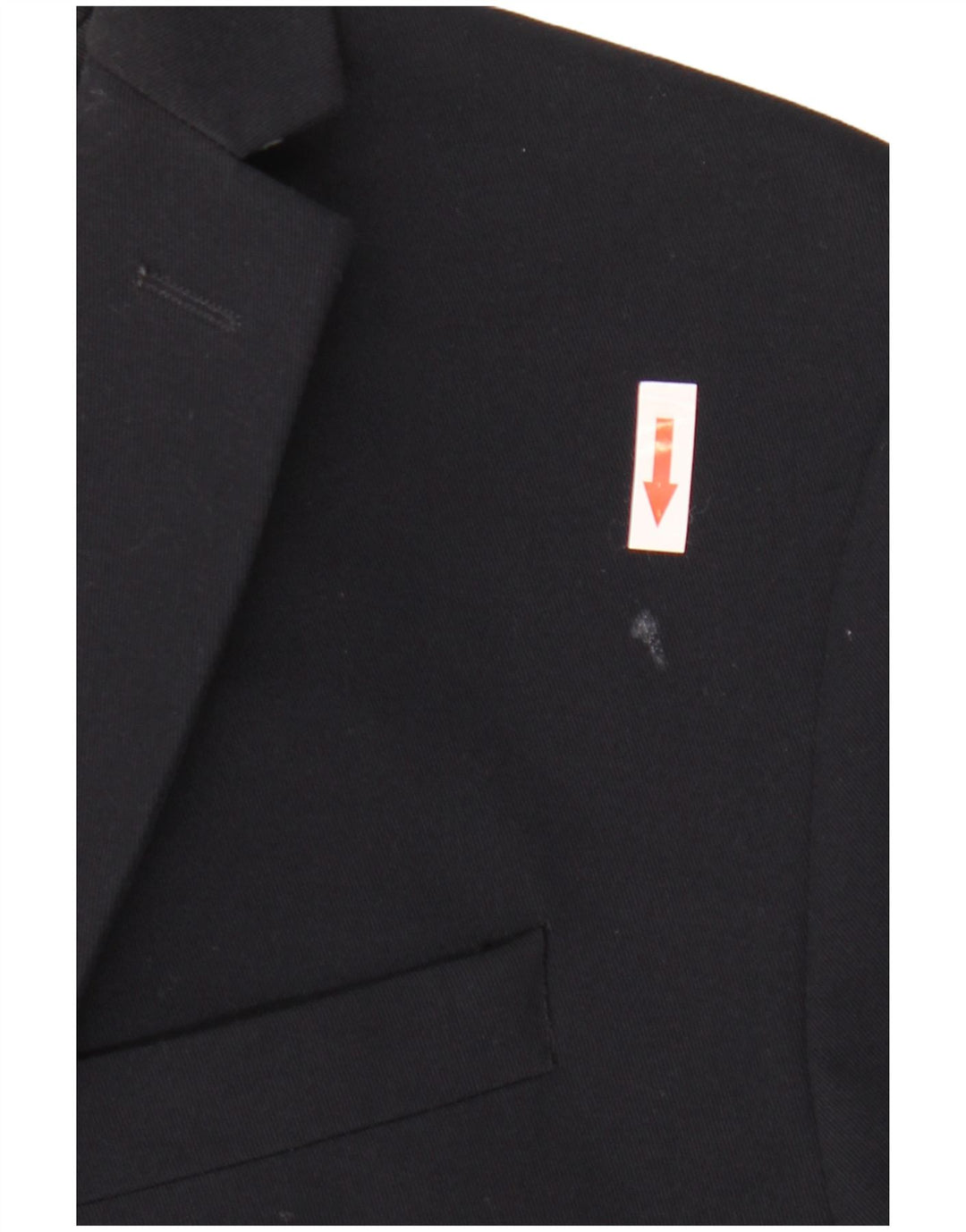 Мужской пиджак Zara на 2 пуговицах IT 54 2XL Темно-синий