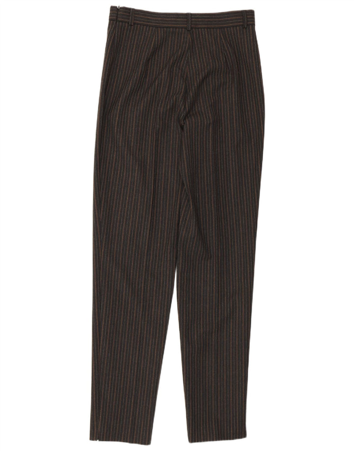 LES COPAINS Женские повседневные брюки с высокой талией IT 46 Large W30 L33 Черные