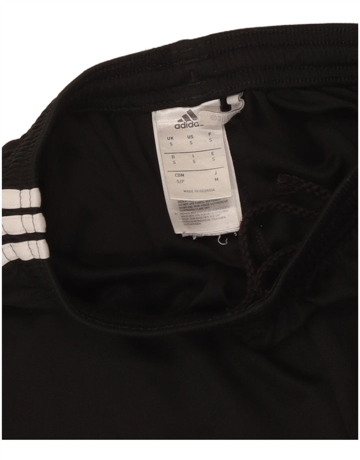 Мужские спортивные шорты Adidas Climalite, маленькие черные из полиэстера