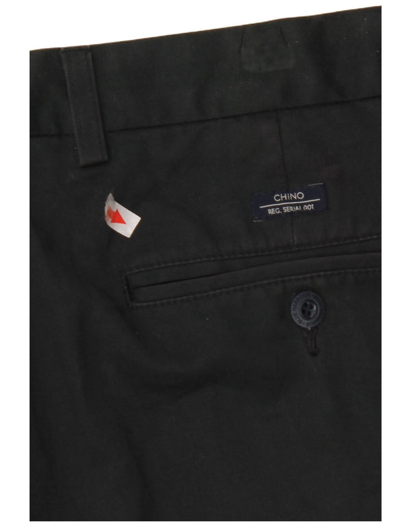 Мужские прямые брюки чинос Marks & Spencer Blue Harbour W38 L29 темно-синие