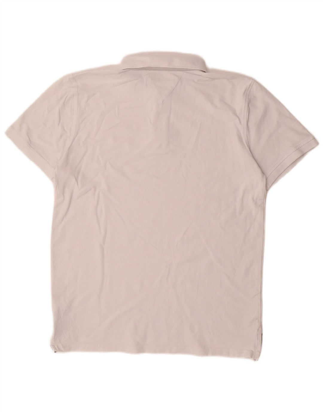 TOMMY HILFIGER Рубашка-поло для мальчиков 15-16 лет, белый хлопок