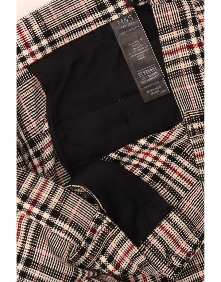 Женские костюмные брюки Marks & Spencer UK 14, большие, W34, L26, разноцветные