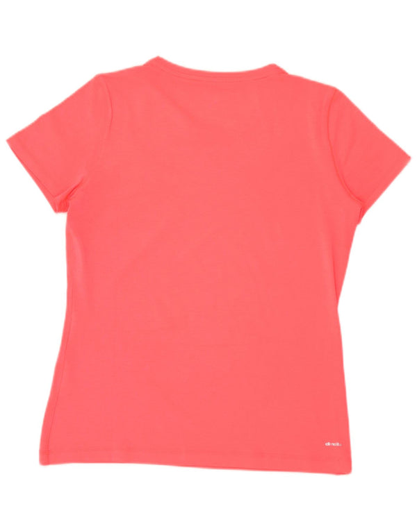 Женская футболка Adidas Top UK 16/18, большая розовая