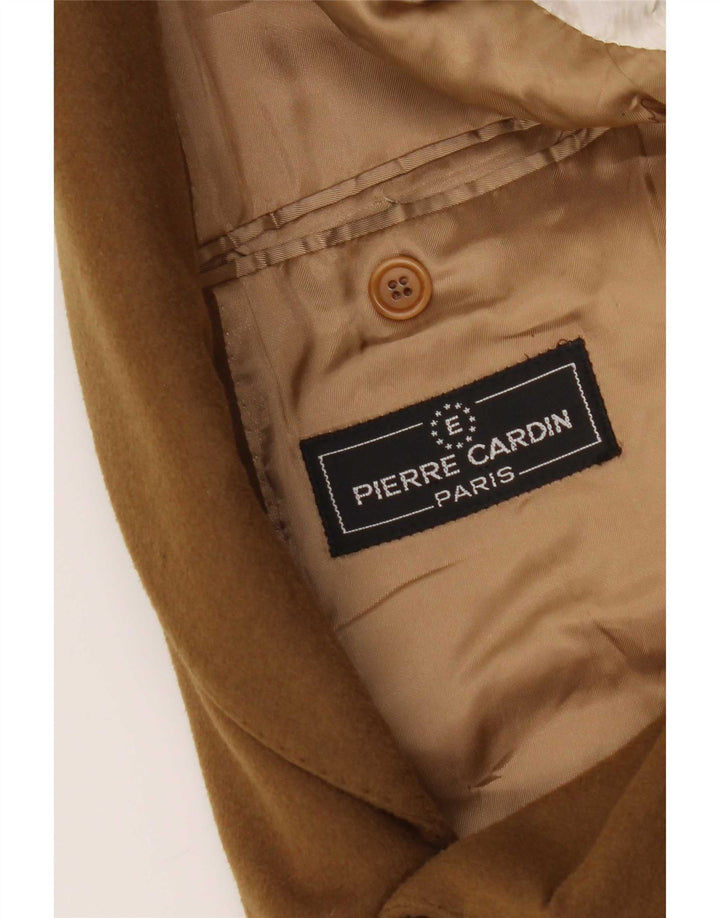 Мужской пиджак Pierre Cardin на 2 пуговицах IT 54 2XL Хаки Кашемир