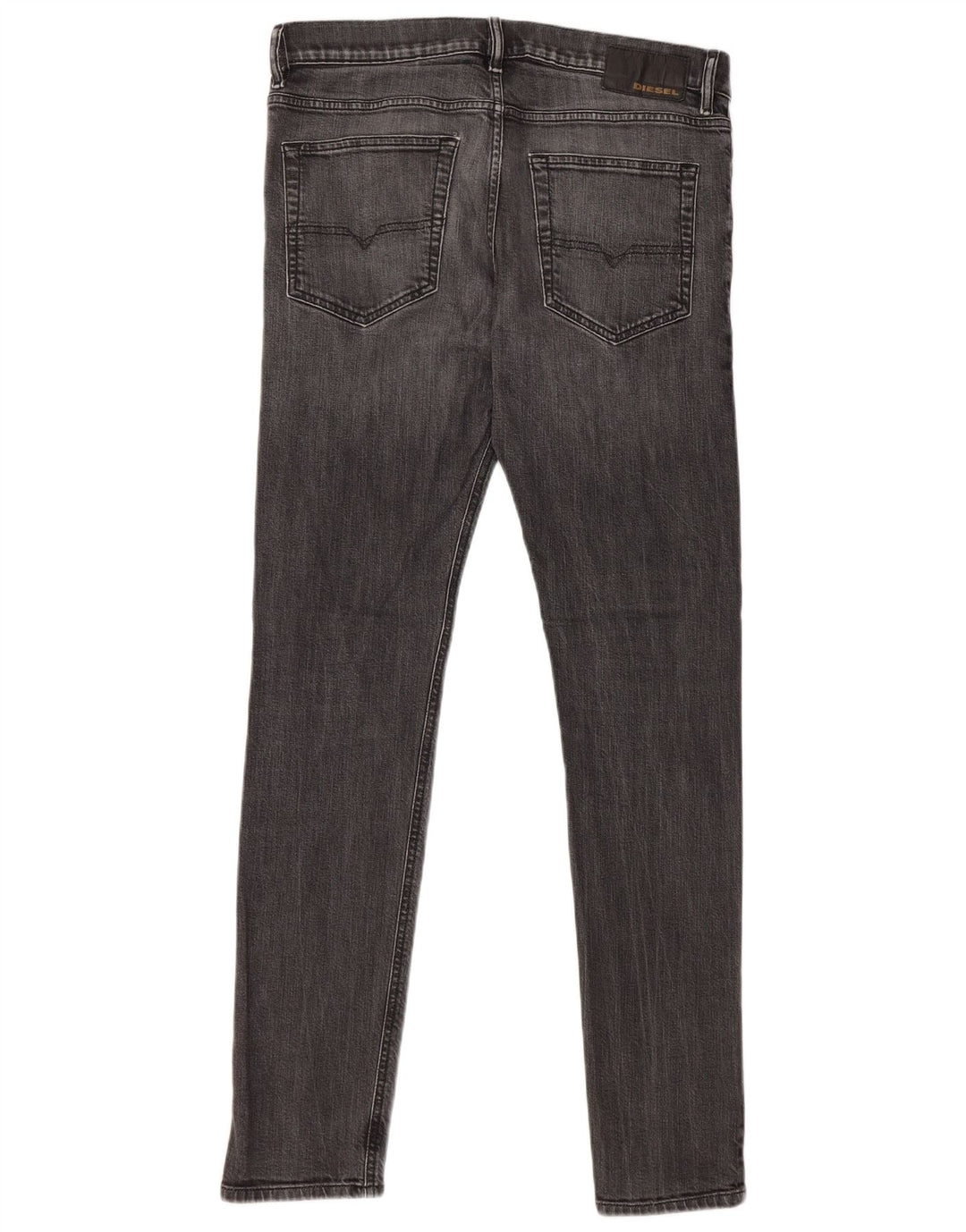 Мужские джинсы DIESEL D-Lustre Slim W32 L32, серый хлопок