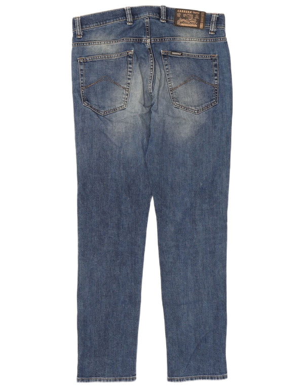 Мужские джинсы Carrera 717 Slim IT 50 Large W34 L32 Синий хлопок