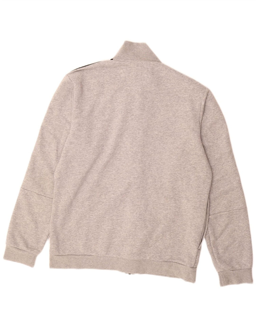 Мужская спортивная куртка ADIDAS UK 44/46, большой серый хлопок