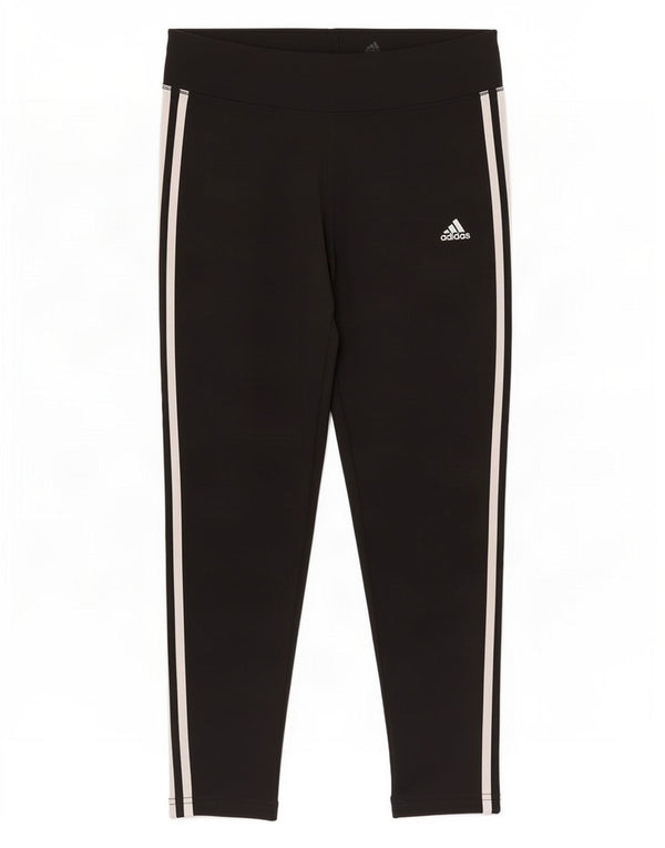 Женские леггинсы Adidas UK 16/18, большие черные полиэстер