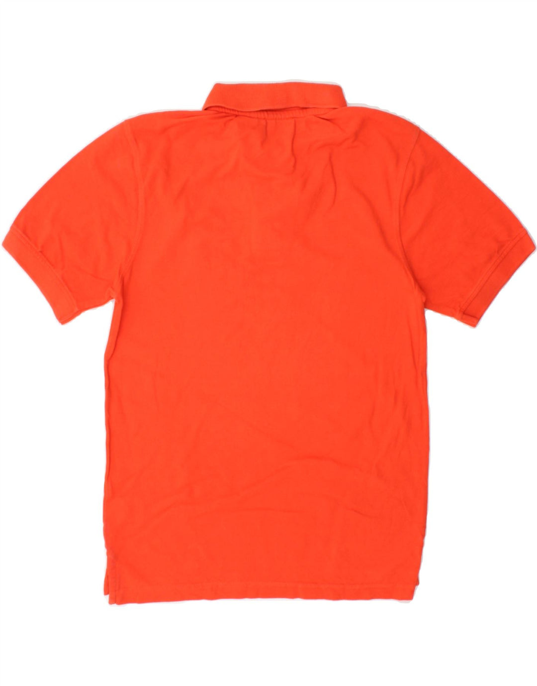 FILA Mens Polo Shirt Small Orange Cotton Vintage Fila and Second-Hand Fila from Messina Hembry 