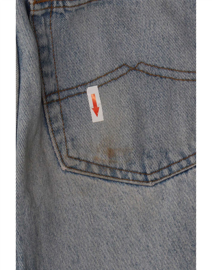 Мужские прямые джинсы Cassuci IT 48 Medium W30 L32 Синие, хлопок