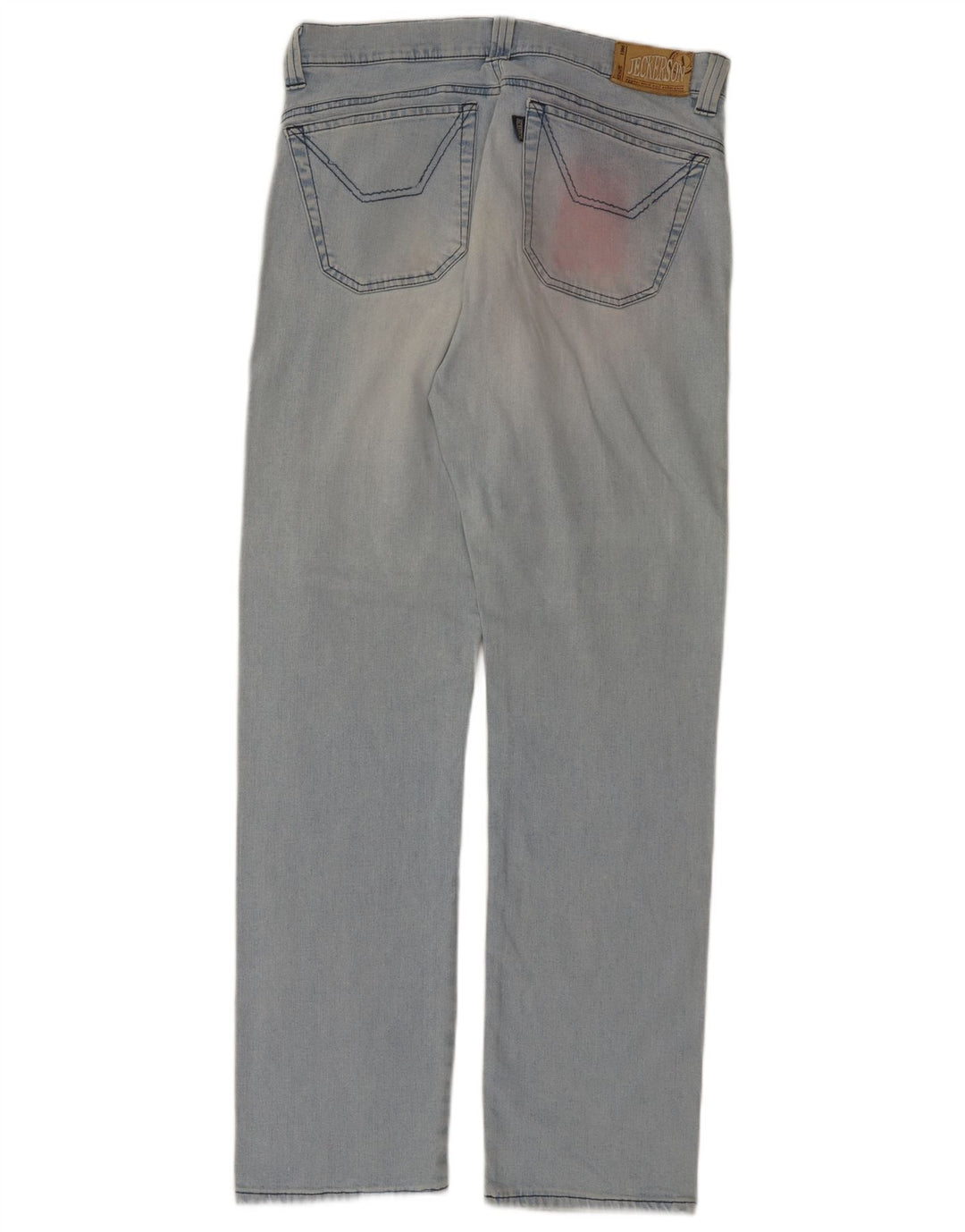 Джинсы мужские прямые Jeckerson W34 L33 синие