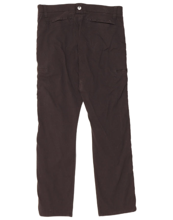 Мужские брюки карго Wrangler W36 L30, черный нейлон