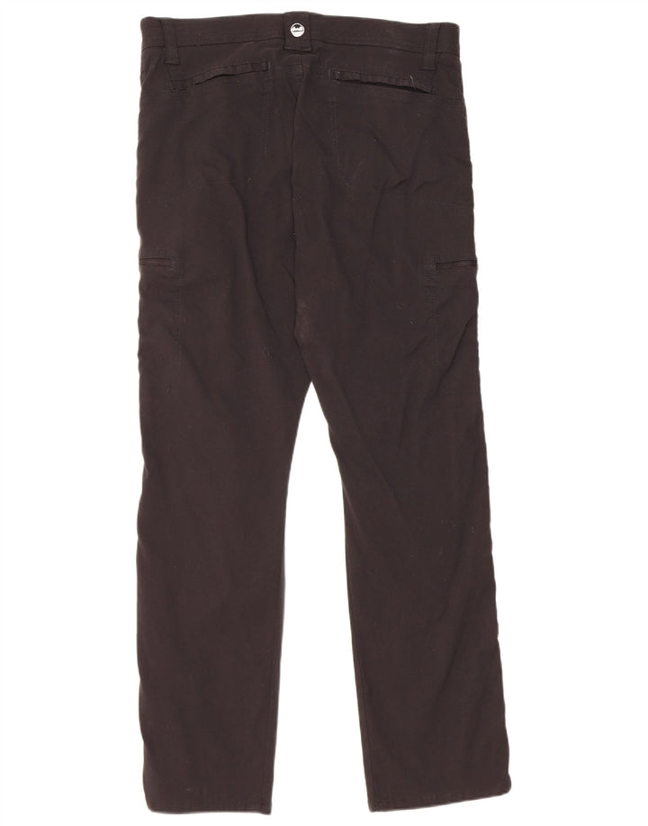 Мужские брюки карго Wrangler W36 L30, черный нейлон