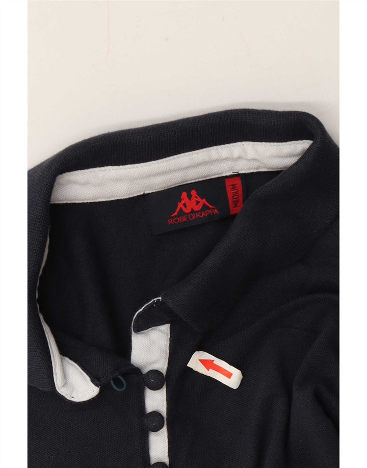 Женская рубашка поло Kappa UK 14 Medium Navy Blue