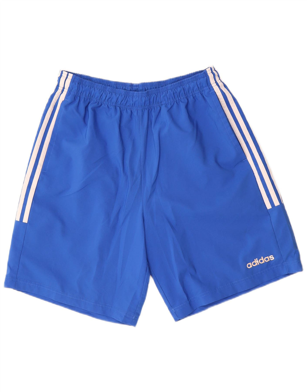 Мужские спортивные шорты Adidas, большие синие, полиэстер