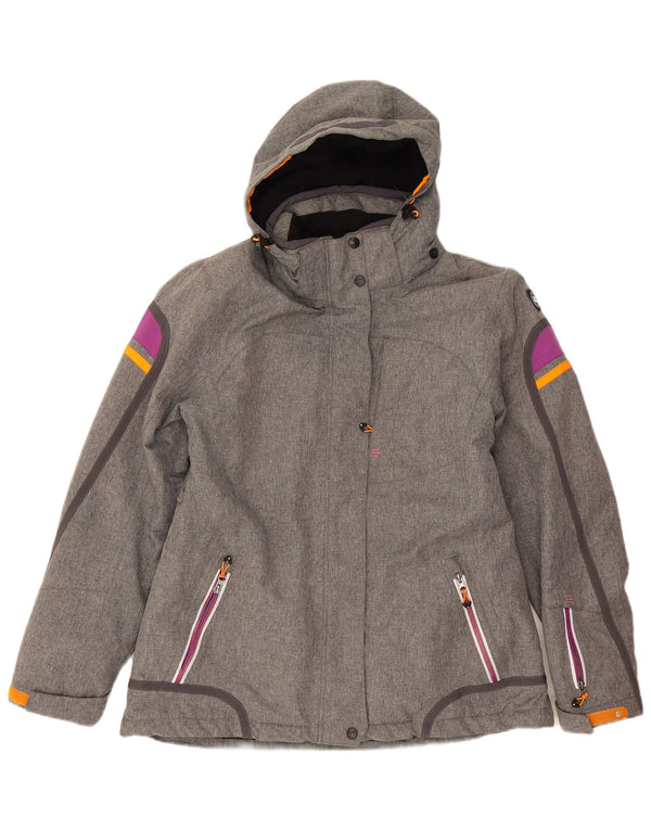 Killtec Женская ветровка с капюшоном IT 44 Medium Grey Colorblock