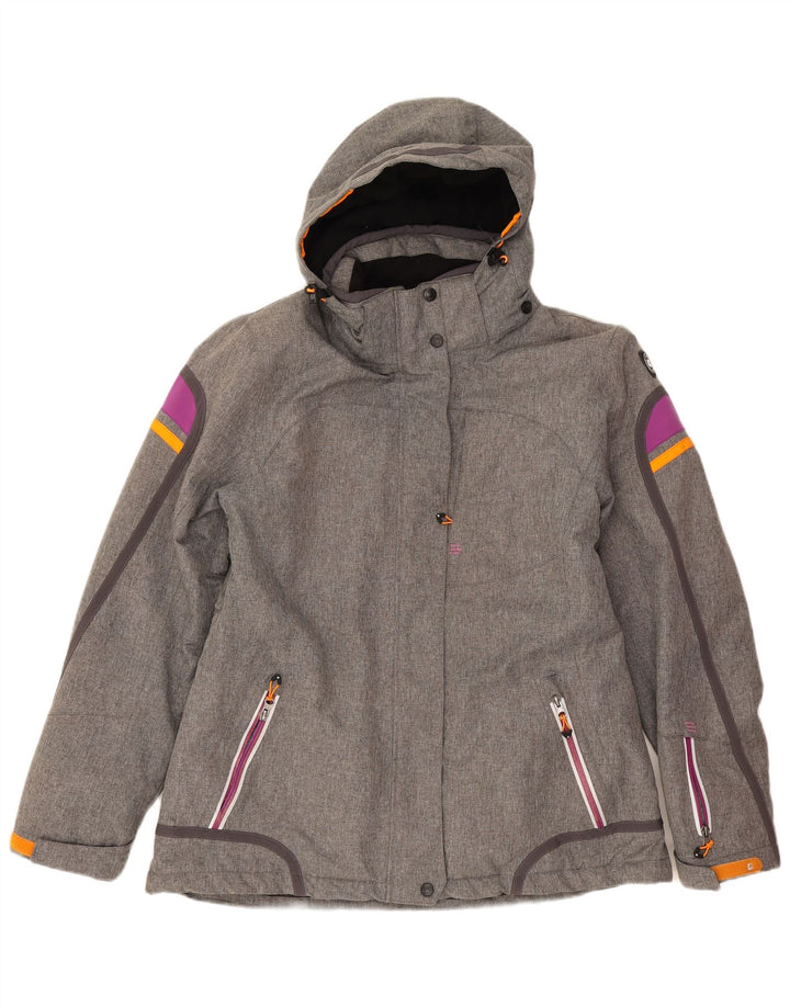 Killtec Женская ветровка с капюшоном IT 44 Medium Grey Colorblock