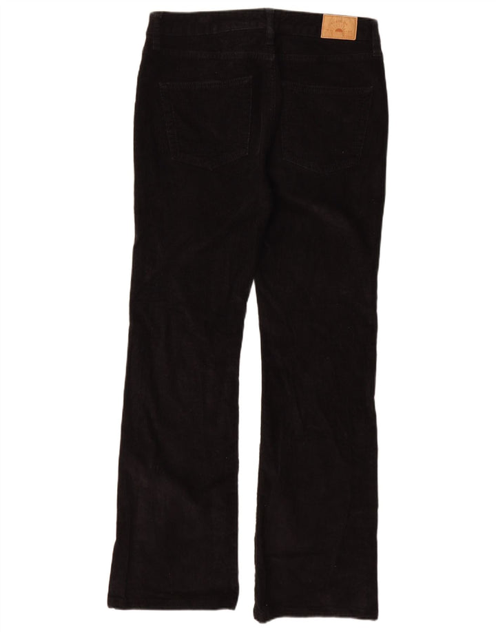 Женские вельветовые брюки Superdry Bootcut W30 L30 черные