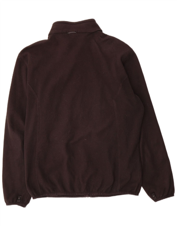 Мужская флисовая куртка The North Face UK 40, большая, черная, полиэстер