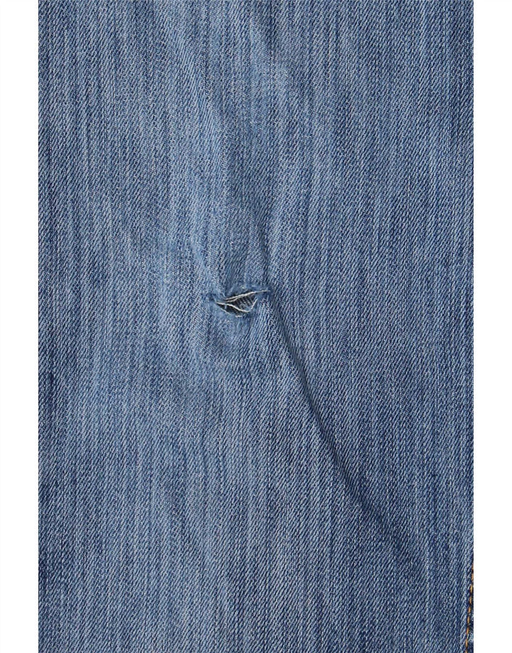 Мужские узкие джинсы Levi's W33 L32 синие, хлопок