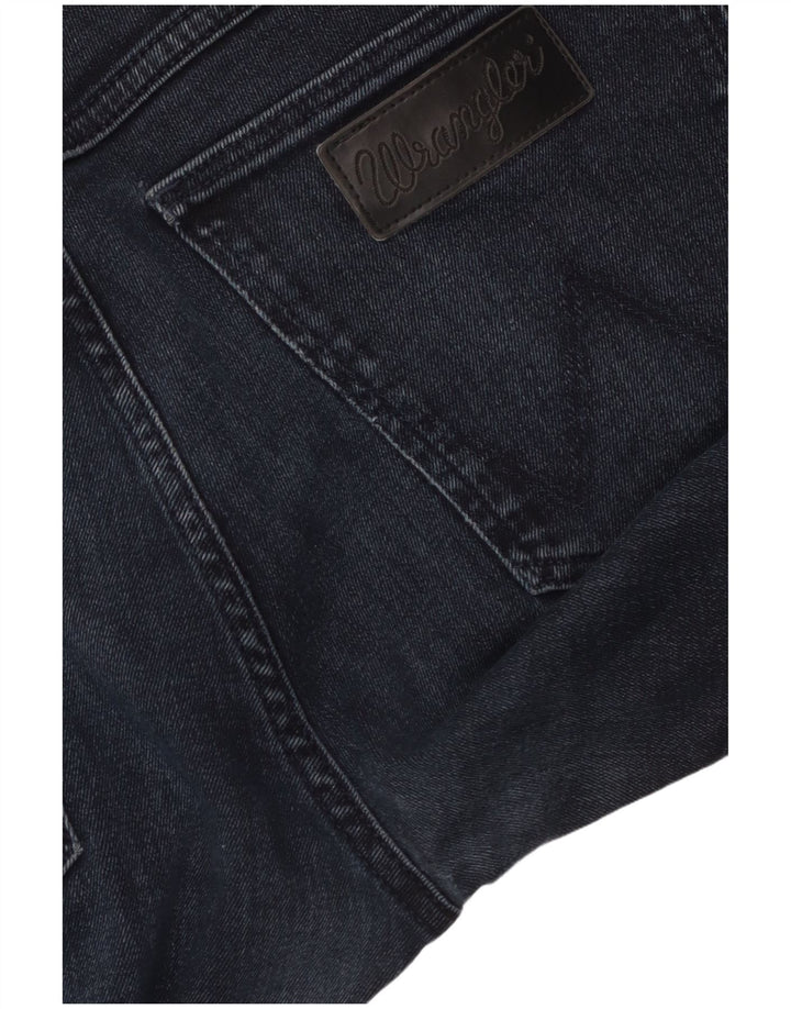 Мужские джинсы WRANGLER Larston Slim W32 L32, синий хлопок