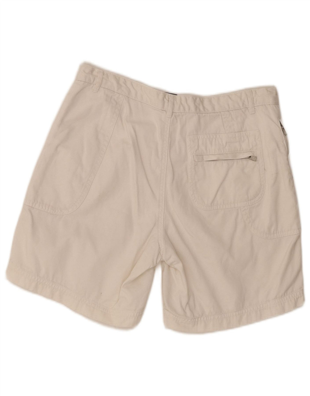 Женские шорты чинос Calvin Klein US 6 Medium W28 Off White Cotton