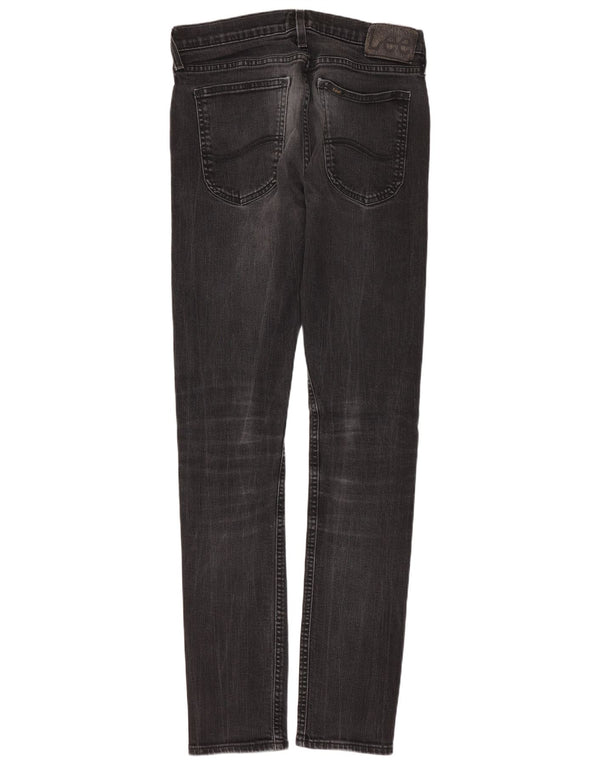 Женские джинсы LEE Luke Slim W31 L34, черный хлопок