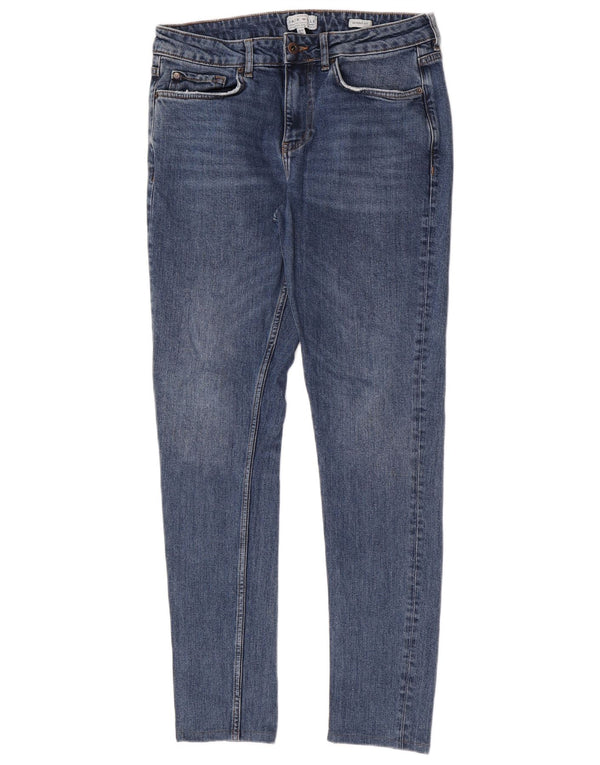 Мужские джинсы скинни Jack Wills W32 L30 синие, хлопок