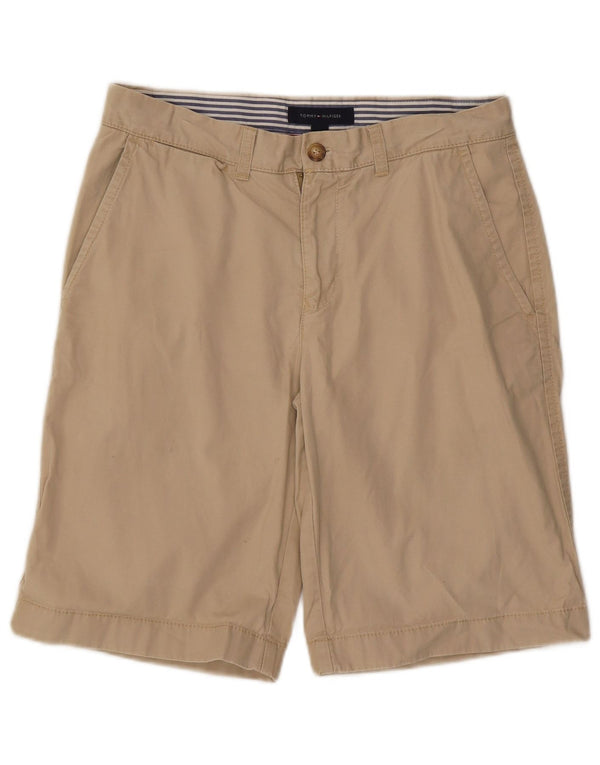 Мужские шорты чинос Tommy Hilfiger W30, средний бежевый, хлопок