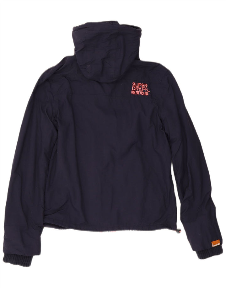 Женская ветровка Superdry The Windcheater UK 14, средний темно-синий