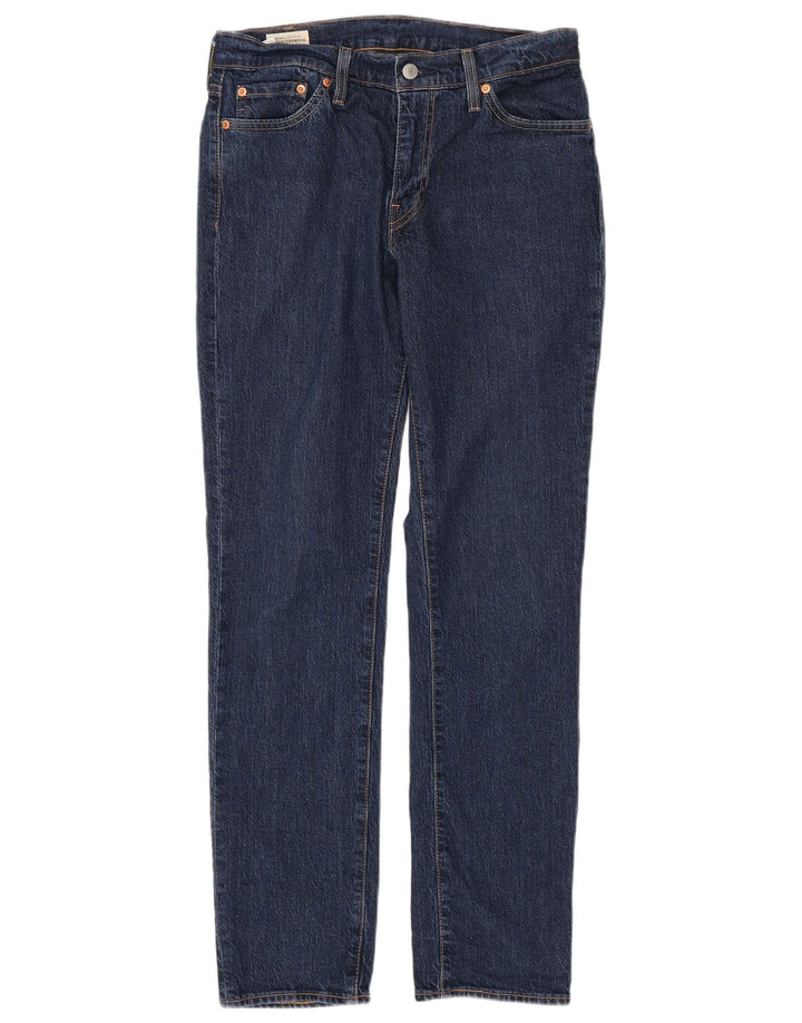Женские джинсы Levi's 511 Slim W30 L32 Темно-синие, хлопок
