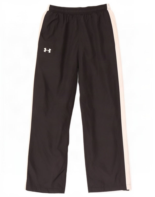 Мужские спортивные брюки Under Armour XL, черные, полиэстер с цветными блоками
