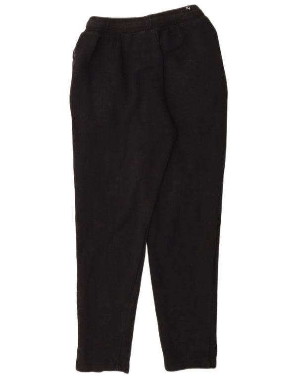 Женские спортивные брюки PUMA UK 12, средний черный хлопок, черный