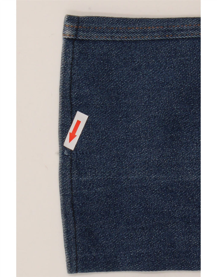 Джинсы мужские прямые Wrangler W28 L28 синие