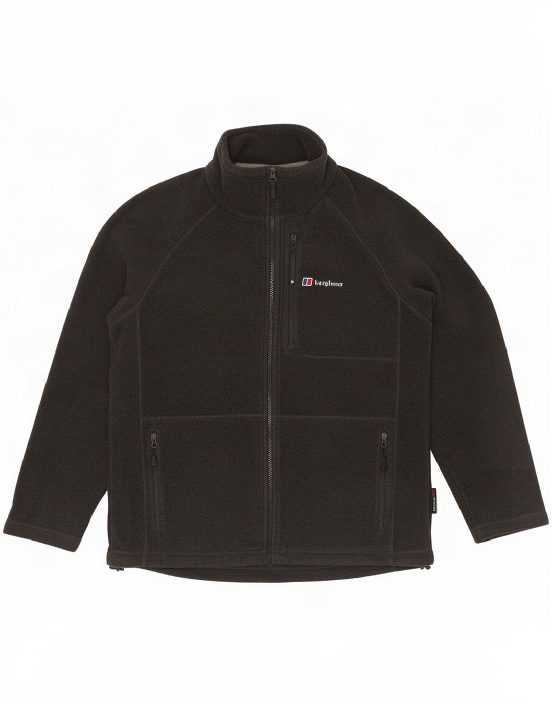 Мужская флисовая куртка Berghaus UK 40, большая серая, полиэстер