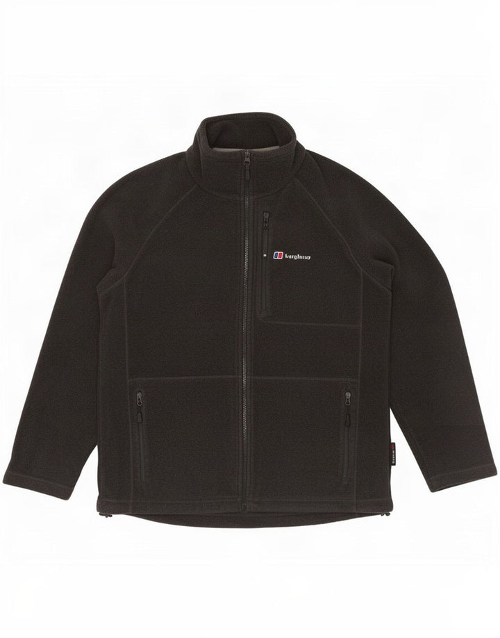 Мужская флисовая куртка Berghaus UK 40, большая серая, полиэстер