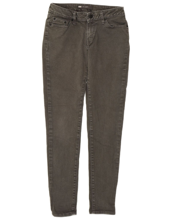 Женские джинсы скинни с леггинсами Levi's 535 W28 L29 Серые